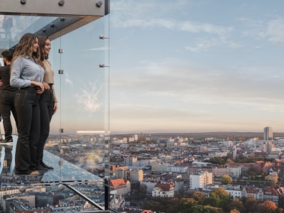 Pierwszy Sky Walk w budynku mieszkalnym w Polsce. Oto O27 Apartamenty Opolska w Katowicach