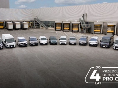Dostawczy Citroën, Fiat, Opel i Peugeot w Polsce z przedłużoną gwarancją do 4 lat i 200.000 km
