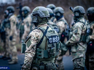 Przeciwlotnicza broń bez nadzoru przy granicy z Ukrainą. 