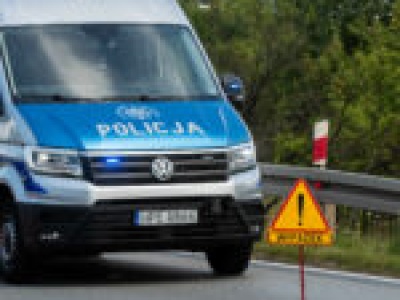 Wypadek na S3 pod Sulechowem. Zderzenie osobówki z ciężarówką
