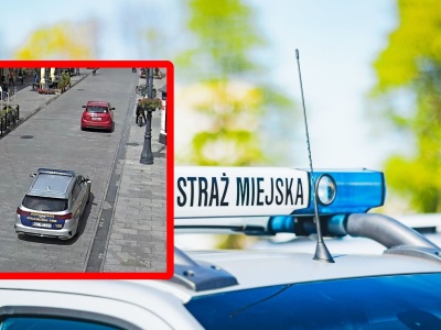 96-latek za kierownicą złamał przepisy. Ale on nie prowadził, on tylko przestawiał