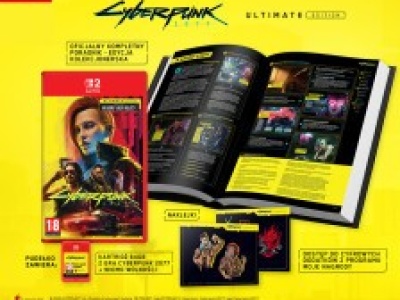 Cyberpunk 2077 Ultimate Edition na Nintendo Switch 2 + Poradnik za 274 zł w Gamefinity