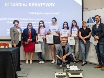 Młodzież wykazała się kreatywnością [ Szkoły i uczelnie ]