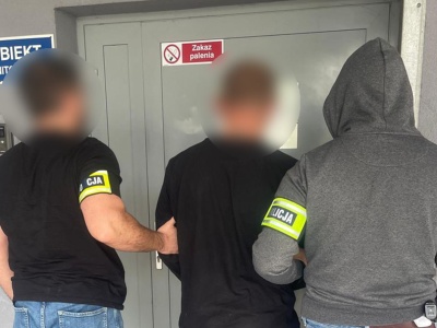 Kraków. Nożownik został zatrzymany przez policję