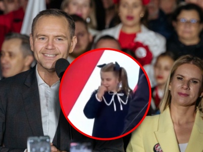 Marta Nawrocka staje w obronie córki. Pokazała wymowne zdjęcie