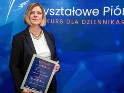 Wyjątkowe wyróżnienia dla dziennikarki Polsat News Magdaleny Hykawy
