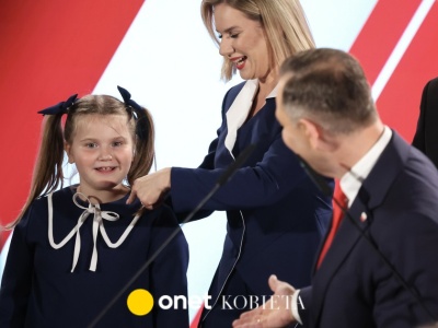 Marta Nawrocka zabrała głos w sprawie córki. 