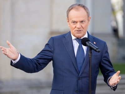 Donald Tusk milczał kilka dni. Inflacja spadła, premier wreszcie zabrał głos