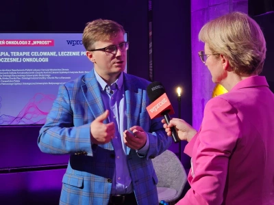 Onkolog: Mamy coraz lepsze możliwości leczenia trudnych nowotworów
