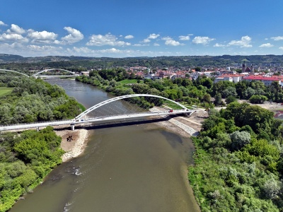 Nowy Sącz: Budowa linii kolejowej. Czerwiec 2025