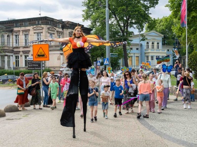 Motyle, historia i sąsiedzkie relacje... Piknik w środku miasta [ZDJĘCIA]