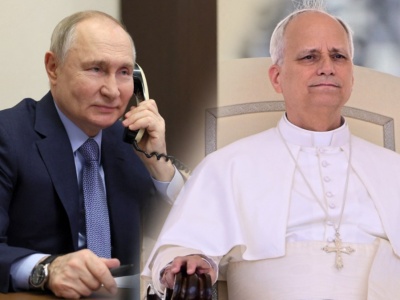Władimir Putin rozmawiał telefonicznie z papieżem. 