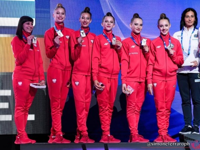 Gimnastyka: Biało-Czerwone Wicemistrzyniami Europy juniorek!