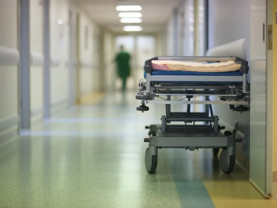 Tragedia w szpitalu. Pacjent zmarł w tajemniczych okolicznościach