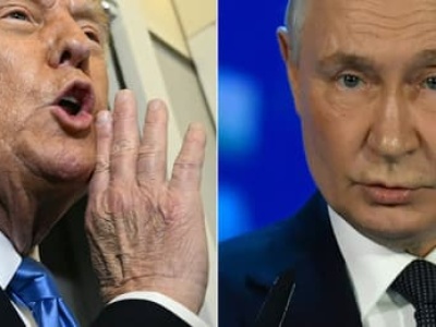 W rozmowie z Trumpem Putin zapowiada odwet na Ukrainie. Trump przyjmuje to do wiadomości.