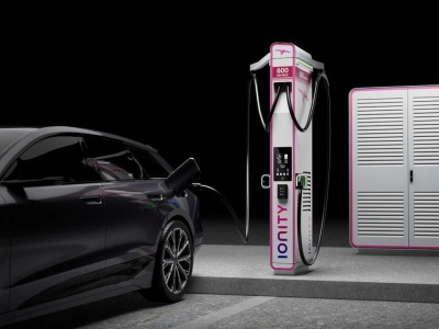 Ionity ma stacje ładowania do 350 kW, zaraz zacznie instalować urządzenia 600 kW. Ładowarki Alpitronic HYC 1000