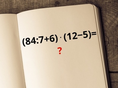 Zagadka matematyczna dla bystrzaków. Sprawdź, czy sobie poradzisz