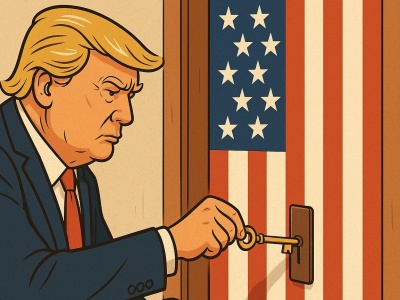 Trump podpisuje rozporządzenie: zakaz wjazdu dla obywateli z 12 krajów
