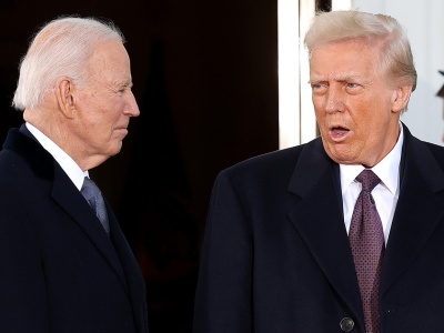 Trump oskarża Bidena. 