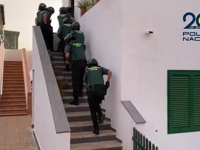 Przemycali kokainę udając policjantów. Gang rozbity