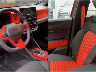 Dacia Duster jak Lamborghini Urus? Takiego wnętrza w salonie Dacii nie dostaniesz