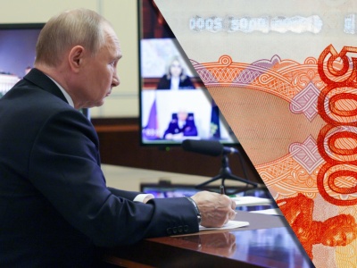Finansowy alarm w Moskwie. Kremlowi kończą się pieniądze