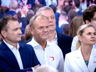 Zapiski kampanijne, cz. 20. Ta klęska w sumie nie dziwi. Harce się zaczęły, a prawica prawicowieje