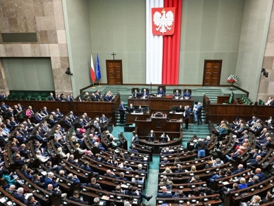 Ostra reakcja Ukrainy na decyzję polskiego Sejmu