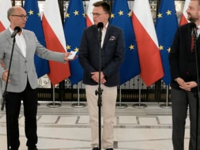 Po spotkaniu liderów koalicji. „Ruszył bardzo ważny proces”