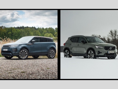 Trudne Wybory: Range Rover Evoque vs Volvo XC40