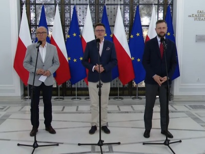 Rekonstrukcja, rząd techniczny czy nowe wybory? Pilna konferencja w Sejmie