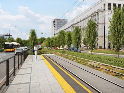 Marszałkowska zamieni się w zieloną arterię