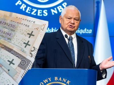 Stopy procentowe: Co dalej? Glapiński o inflacji