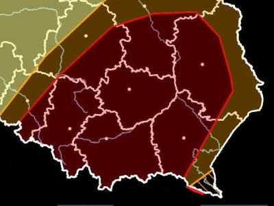 Uwaga na burze i intensywne opady! Ostrzeżenie dla Sądecczyzny
