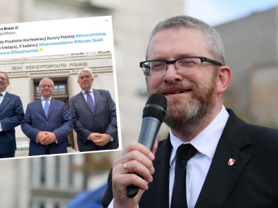 Po transferze posła z PiS partia Grzegorza Brauna utworzyła koło poselskie