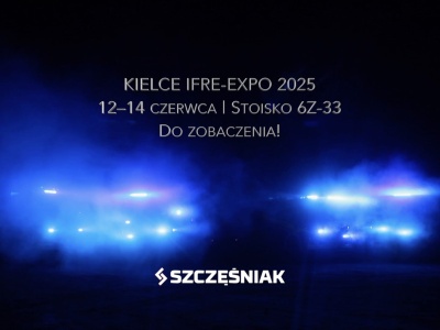 SZCZĘŚNIAK Pojazdy Specjalne na IFRE-EXPO 2025 – nowości