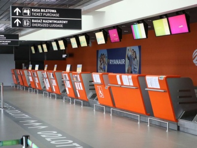 Wielka awaria na polskim lotnisku. Wszystkie loty odwołane