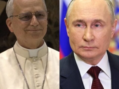 Papież po raz pierwszy rozmawiał telefonicznie z Putinem. Zaapelował, ale z pewnością na niewiele się to zda