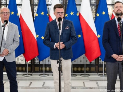 To już koniec kryzysu w rządzie? Spotkanie marszałków i wicepremiera: „Koalicja ma się dobrze”
