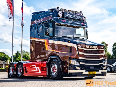 Scania 770ST w duńskim wydaniu – przebudowane nadwozie i klasyczny lakier