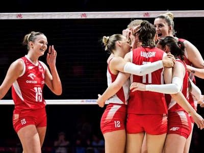 Polskie siatkarki trzecią drużyną świata! Świetne otwarcie sezonu reprezentacji