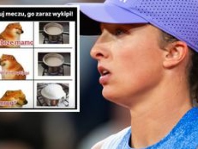 Iga Świątek odpadła w półfinale Rolanda Garrosa. Internauci zareagowali w swoim stylu [MEMY]