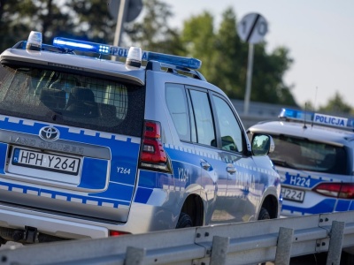 Policjant ranny podczas pościgu za złodziejem samochodu