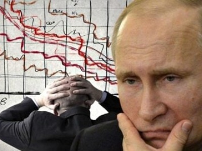 Szlag trafił gospodarkę Putina! To już agonia? Zabójcze cyferki