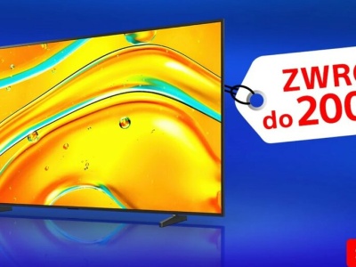 Zgarnij nawet 2000 złotych zwrotu za nowy telewizor Sony BRAVIA!