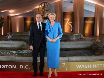 Agata Duda otrzyma wyższą emeryturę. To skutek zmian z 2021 roku