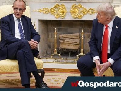Donald Trump przyjął kanclerza Niemiec. „Będziemy bardzo twardzi”
