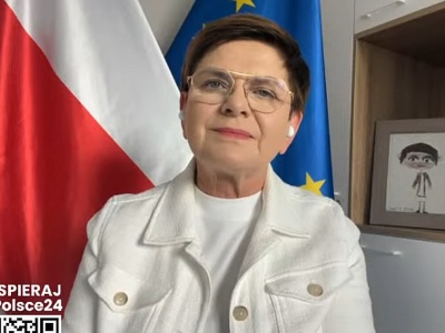 TYLKO U NAS. Beata Szydło: To jest początek dużej zmiany