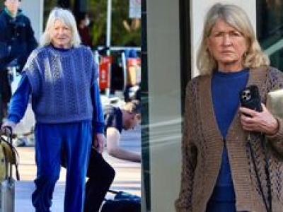 83-letnia Martha Stewart 