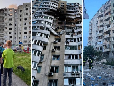 Seria ataków na Ukrainę. Wybuchy w Kijowie, pilny apel do mieszkańców Tarnopola
